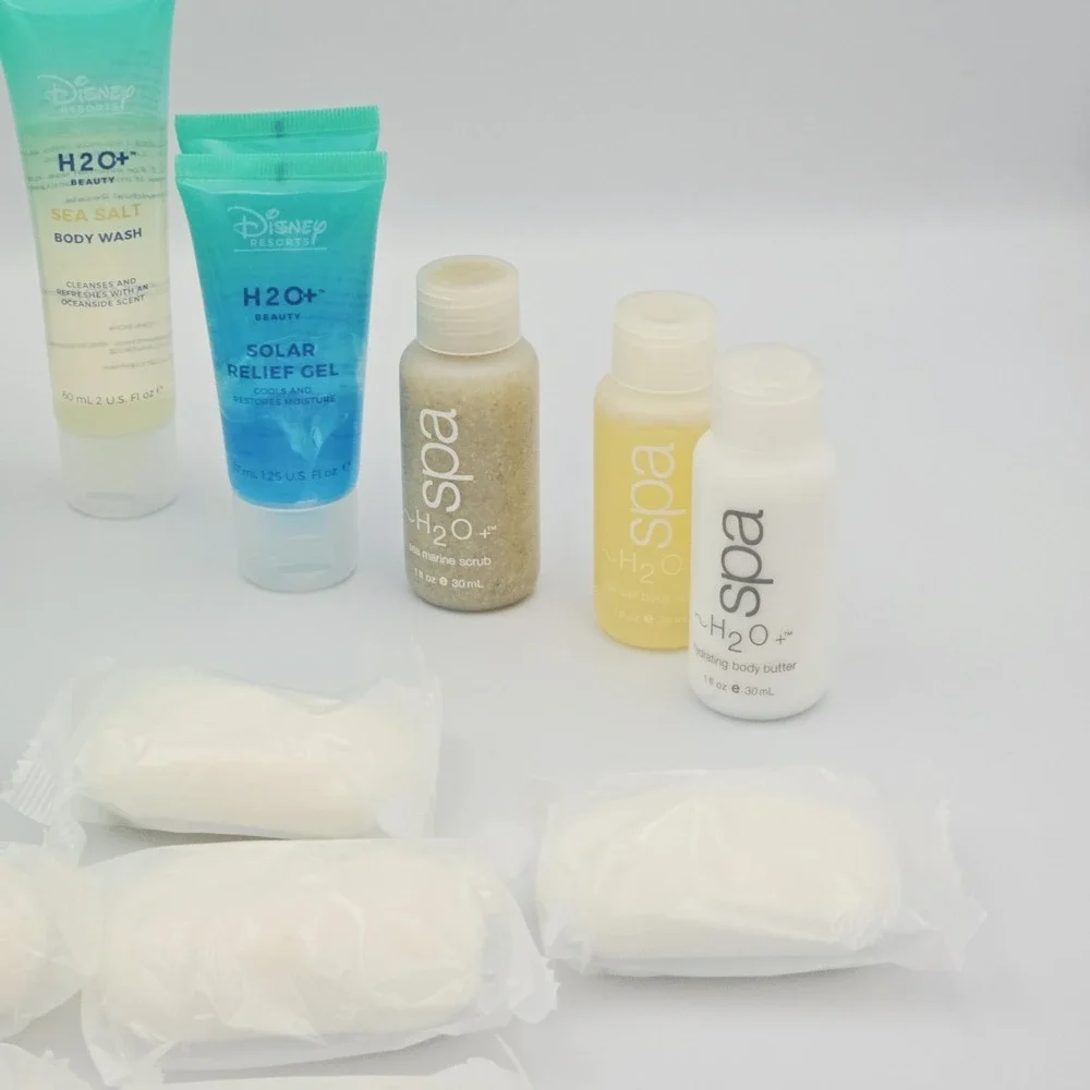 Disney H2O+ Resorts‎ Lot of 18 + Bonus Toiletries Mixed Box